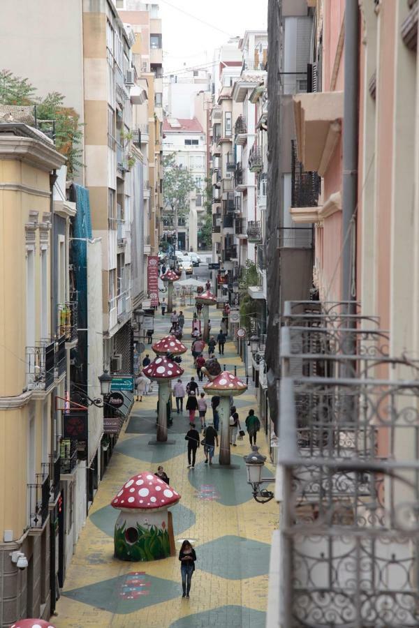 Encantador Piso Nuevo En El Centro De Αλικάντε Εξωτερικό φωτογραφία
