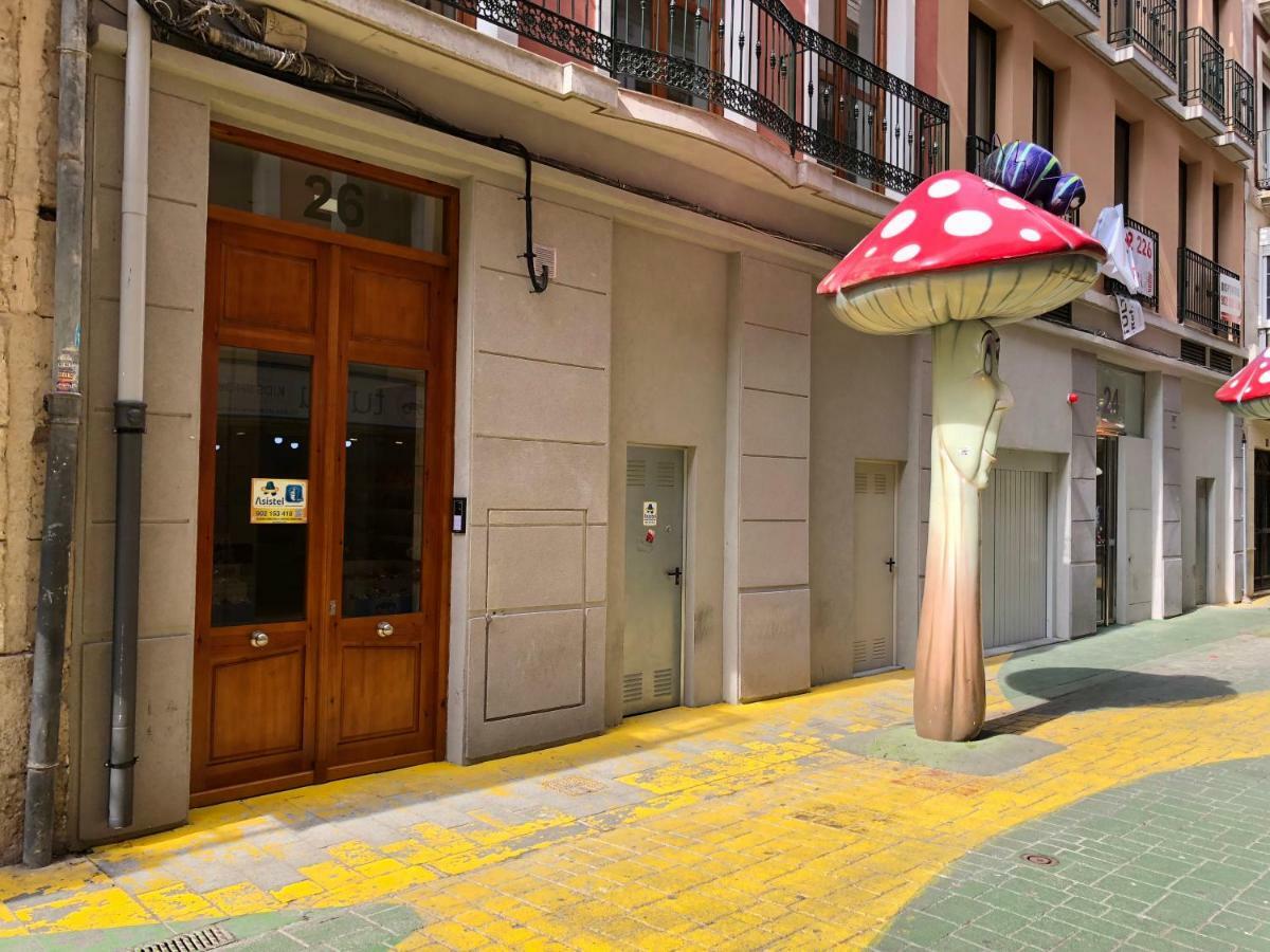 Encantador Piso Nuevo En El Centro De Αλικάντε Εξωτερικό φωτογραφία
